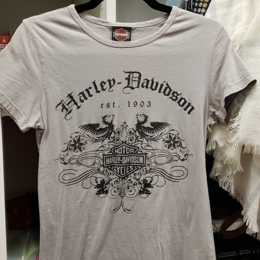 Harley Davidson short sleeve Smoky Mountain